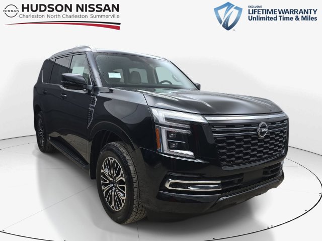 New 2027 Nissan Armada Platinum