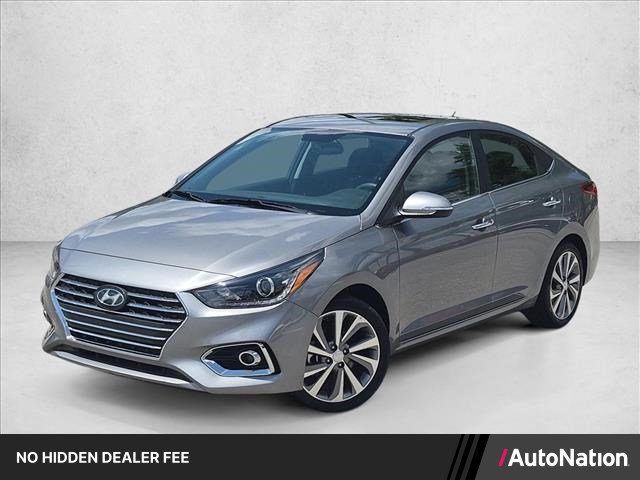 Used 2022 Hyundai Accent Limited
