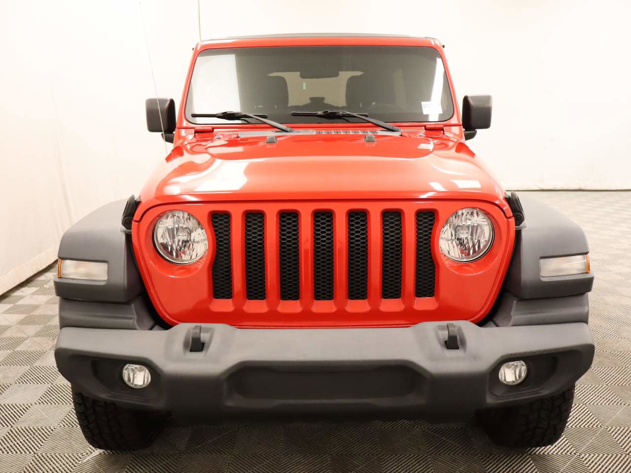 Used 2021 Jeep Wrangler Unlimited Sport image 4