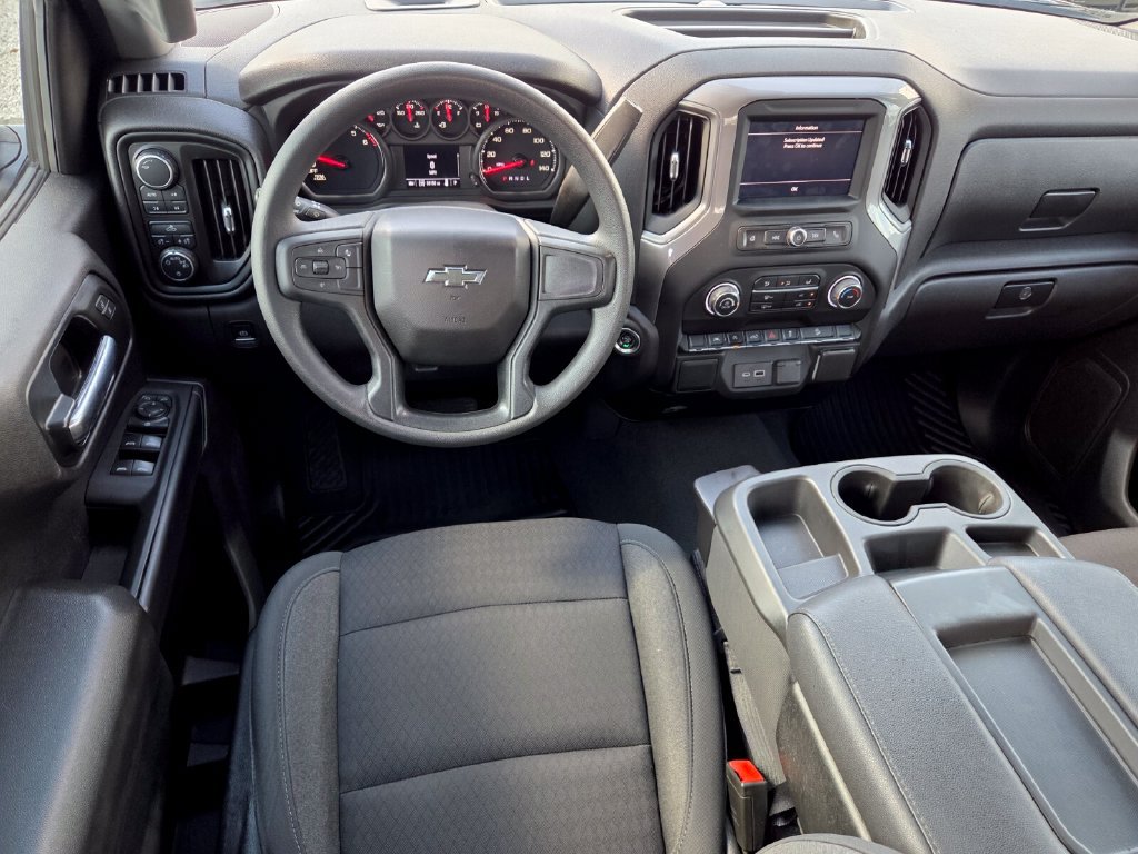 Used 2022 Chevrolet Silverado 1500 Custom Trail Boss w/ LPO, Dark Essentials Package AWD/4WD image 9