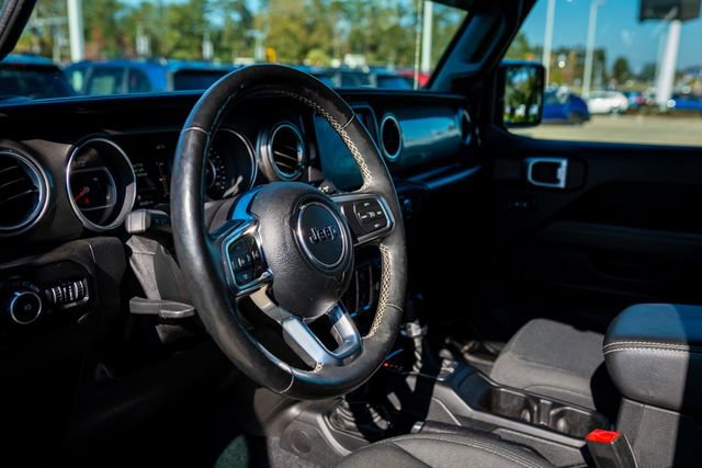 Used 2020 Jeep Wrangler Unlimited Sahara image 19