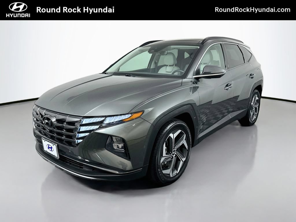 Certified 2022 Hyundai Tucson Limited FWD video 1