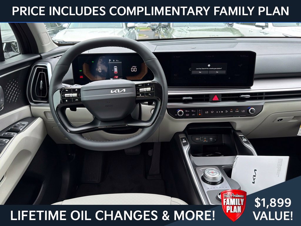 New 2026 Kia Sorento EX FWD image 8