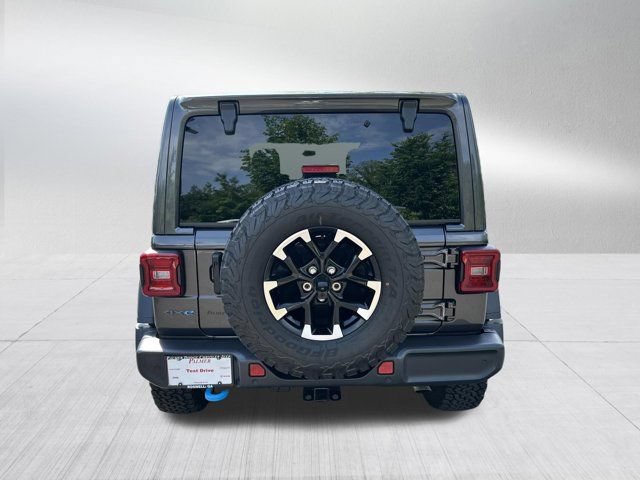 Certified 2025 Jeep Wrangler Unlimited Rubicon 4xe w/ Safety Group AWD/4WD image 6