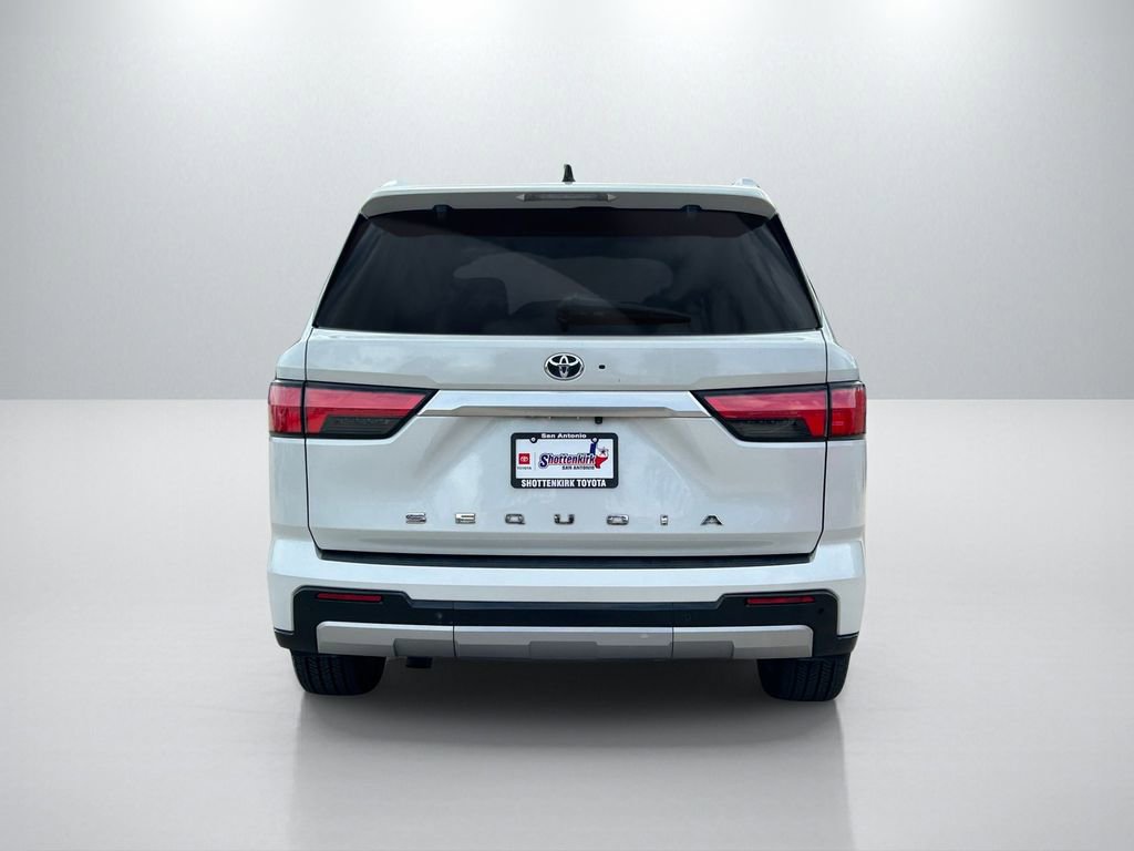 Used 2023 Toyota Sequoia Capstone RWD image 6