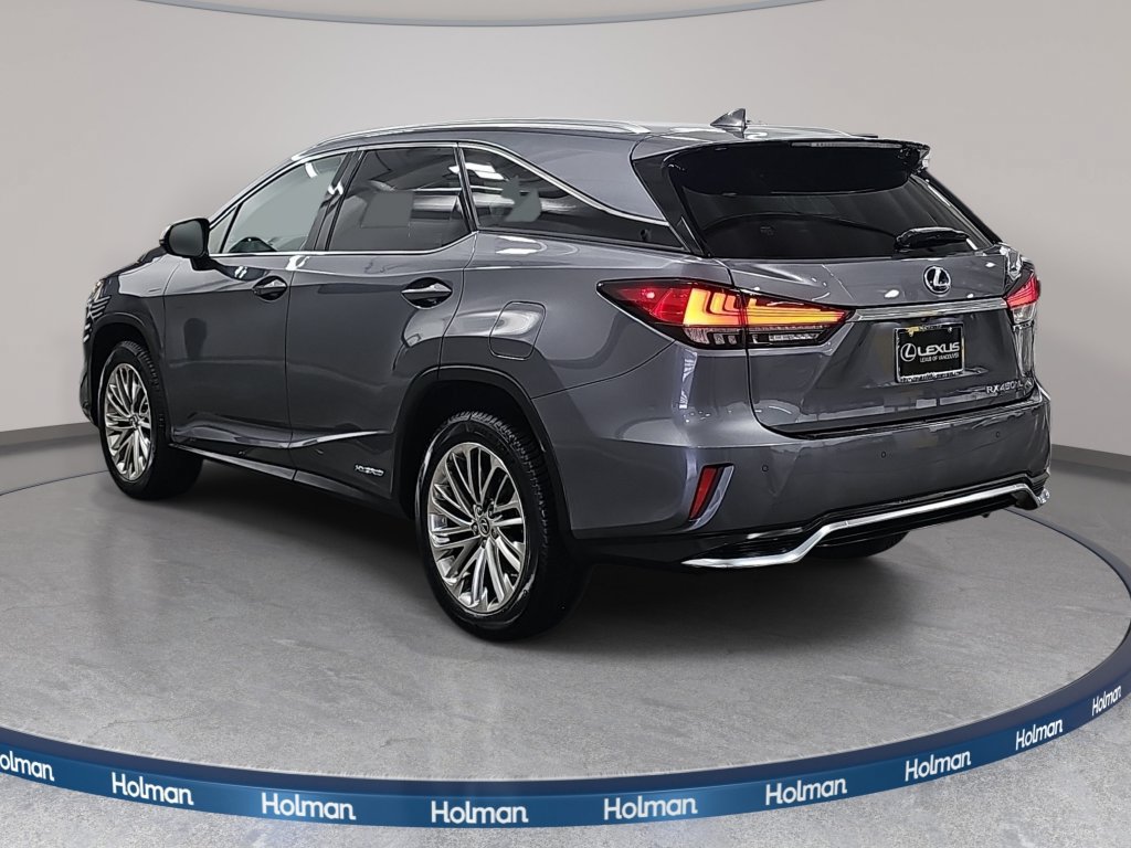 Used 2021 Lexus RX 450hL Luxury w/ Cold Area Package (CT) AWD/4WD image 8