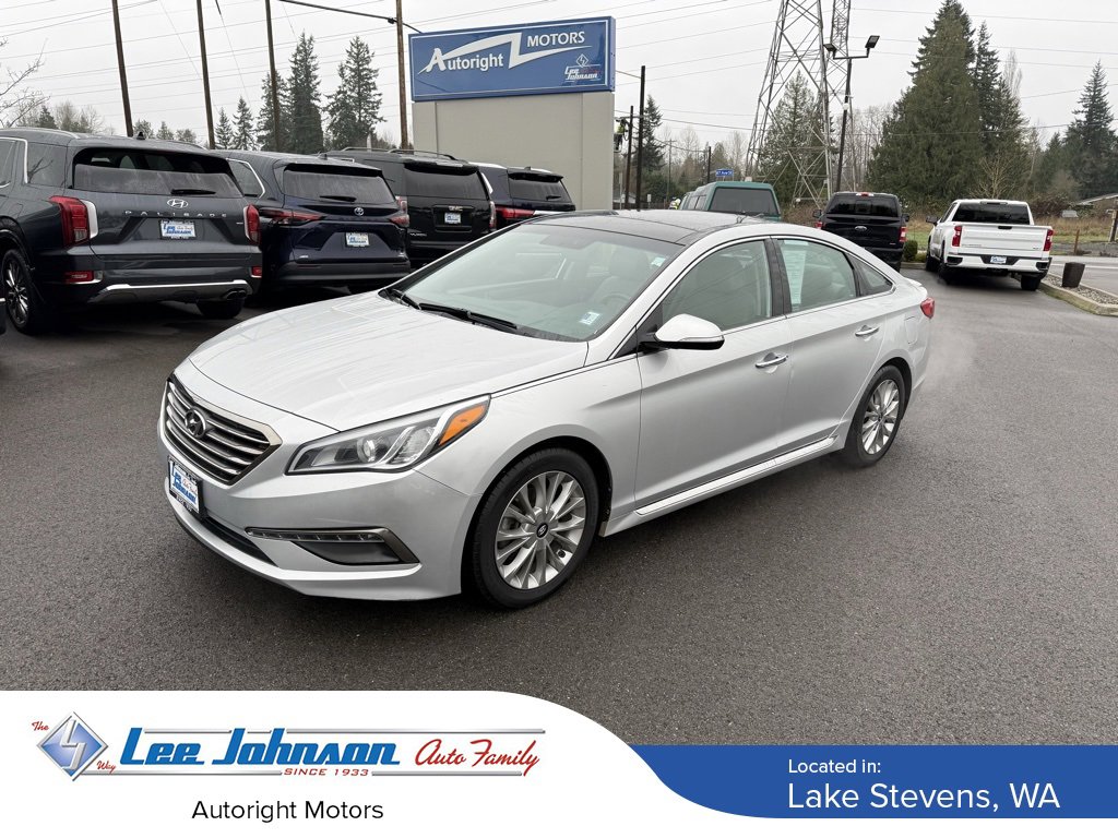 Used 2015 Hyundai Sonata Limited w/ Option Group 05