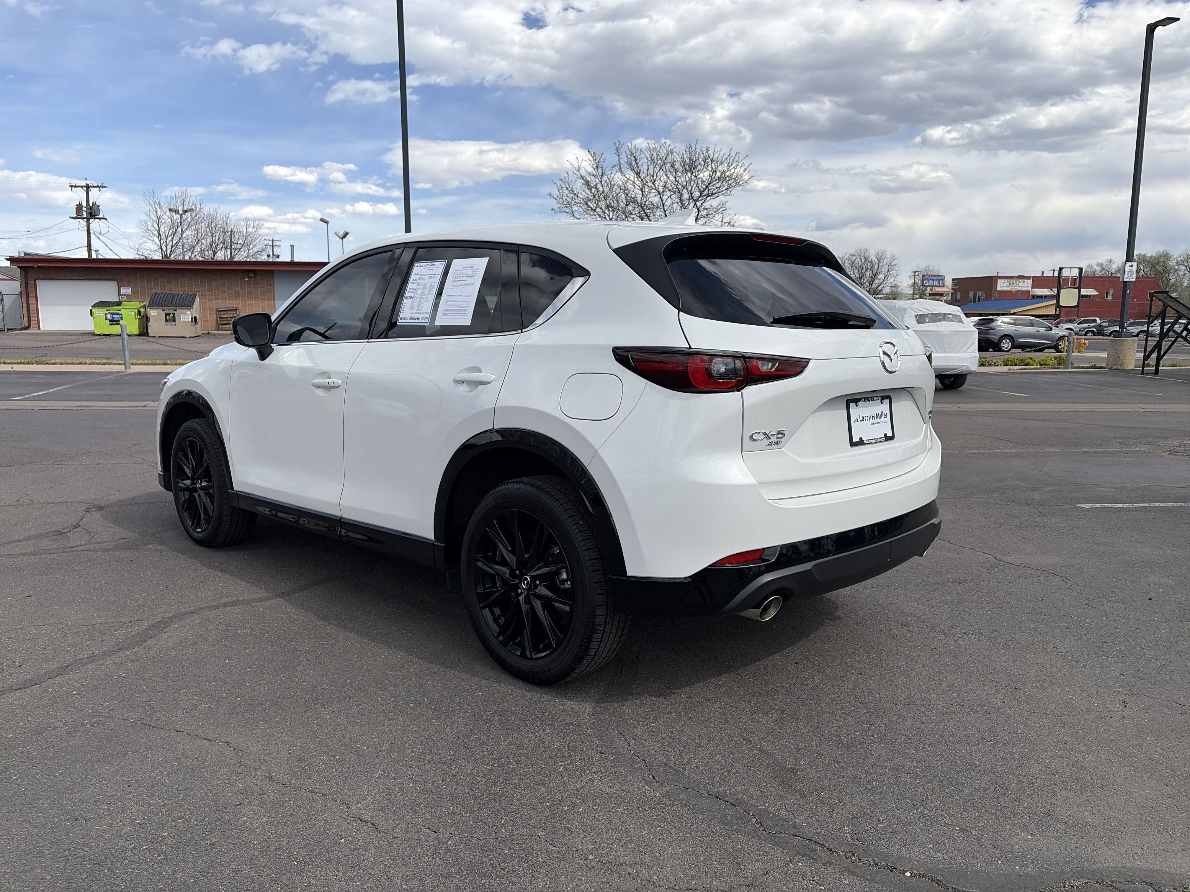 Used 2024 MAZDA CX-5 Carbon Edition image 8