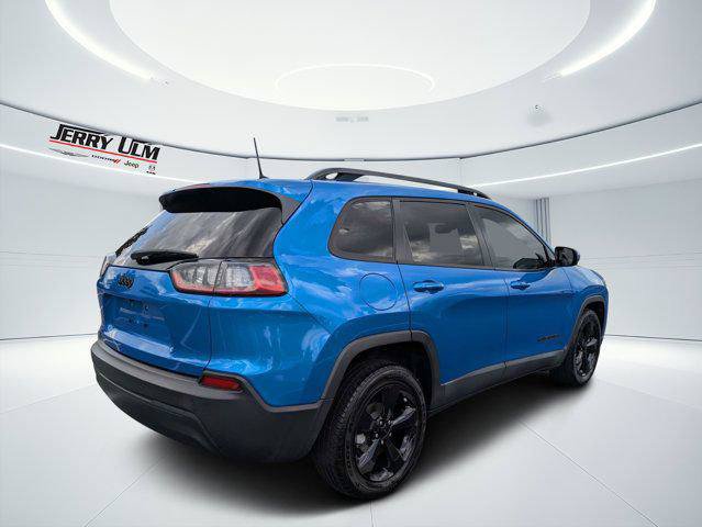 Certified 2021 Jeep Cherokee Latitude Plus FWD image 3
