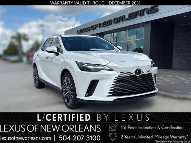 Certified 2026 Lexus RX 350 Premium Plus w/ Accessory Package (Z1) FWD image 18