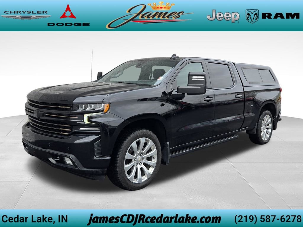 Used 2021 Chevrolet Silverado 1500 High Country w/ Technology Package AWD/4WD image 1
