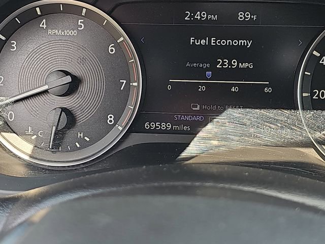 Used 2022 INFINITI QX55 Luxe w/ Cargo Package AWD/4WD image 16