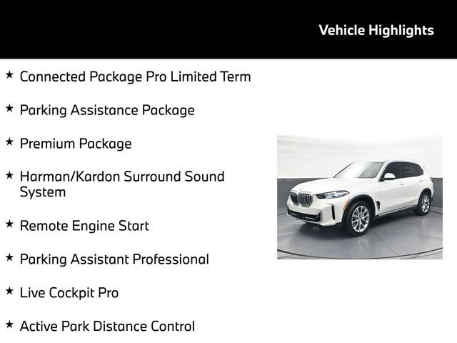 Certified 2026 BMW X5 xDrive40i w/ Premium Package AWD/4WD image 5