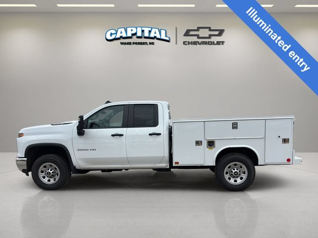 New 2025 Chevrolet Silverado 3500 W/T w/ WT Convenience Package AWD/4WD image 10