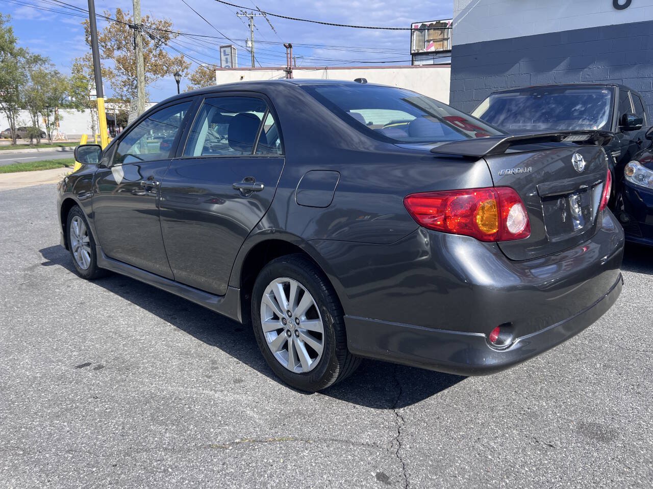 Used 2010 Toyota Corolla S w/ S EVP Pkg #3 FWD image 6