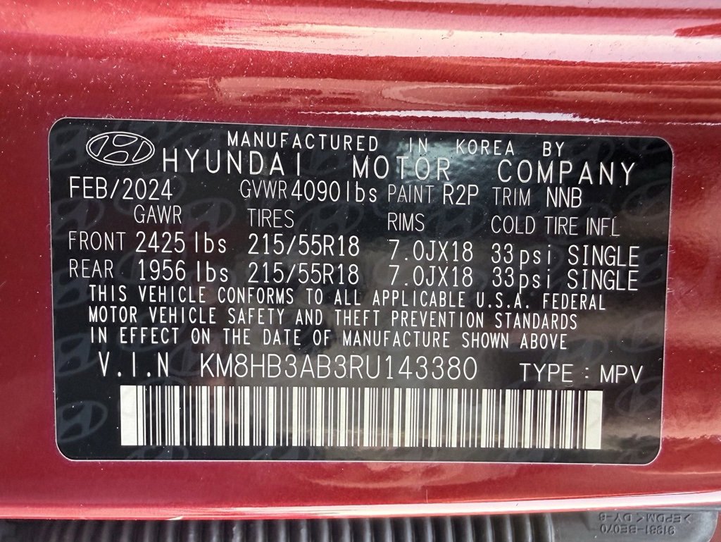 Used 2024 Hyundai Kona SEL image 33