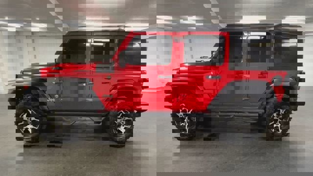 Used 2020 Jeep Wrangler Unlimited Sport S image 5