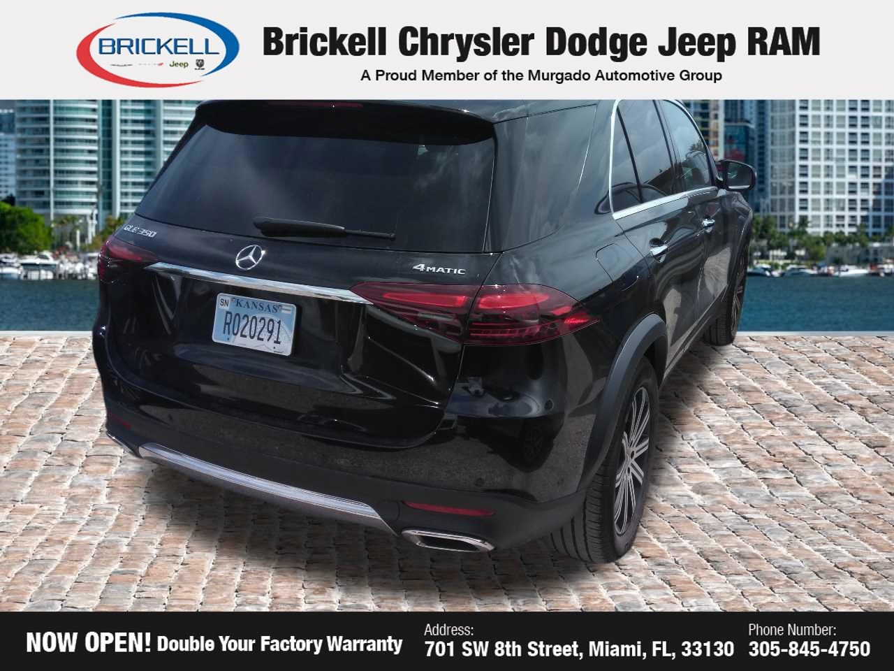 Used 2026 Mercedes-Benz GLE 350 4MATIC image 3
