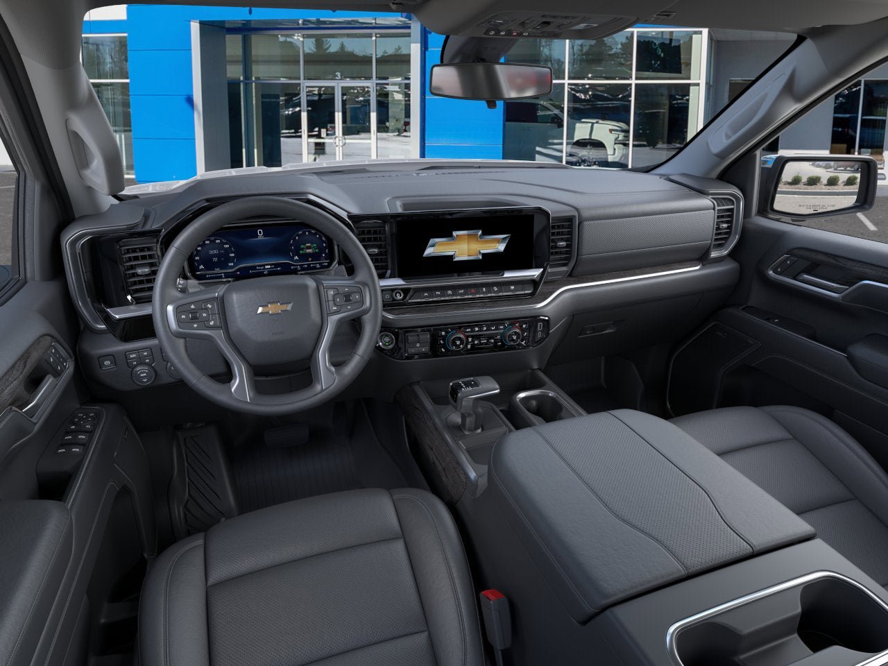 New 2026 Chevrolet Silverado 1500 LTZ w/ LTZ Premium Package AWD/4WD image 49