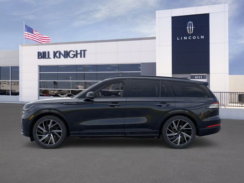 New 2025 Lincoln Aviator Black Label w/ Jet Appearance Package image 3