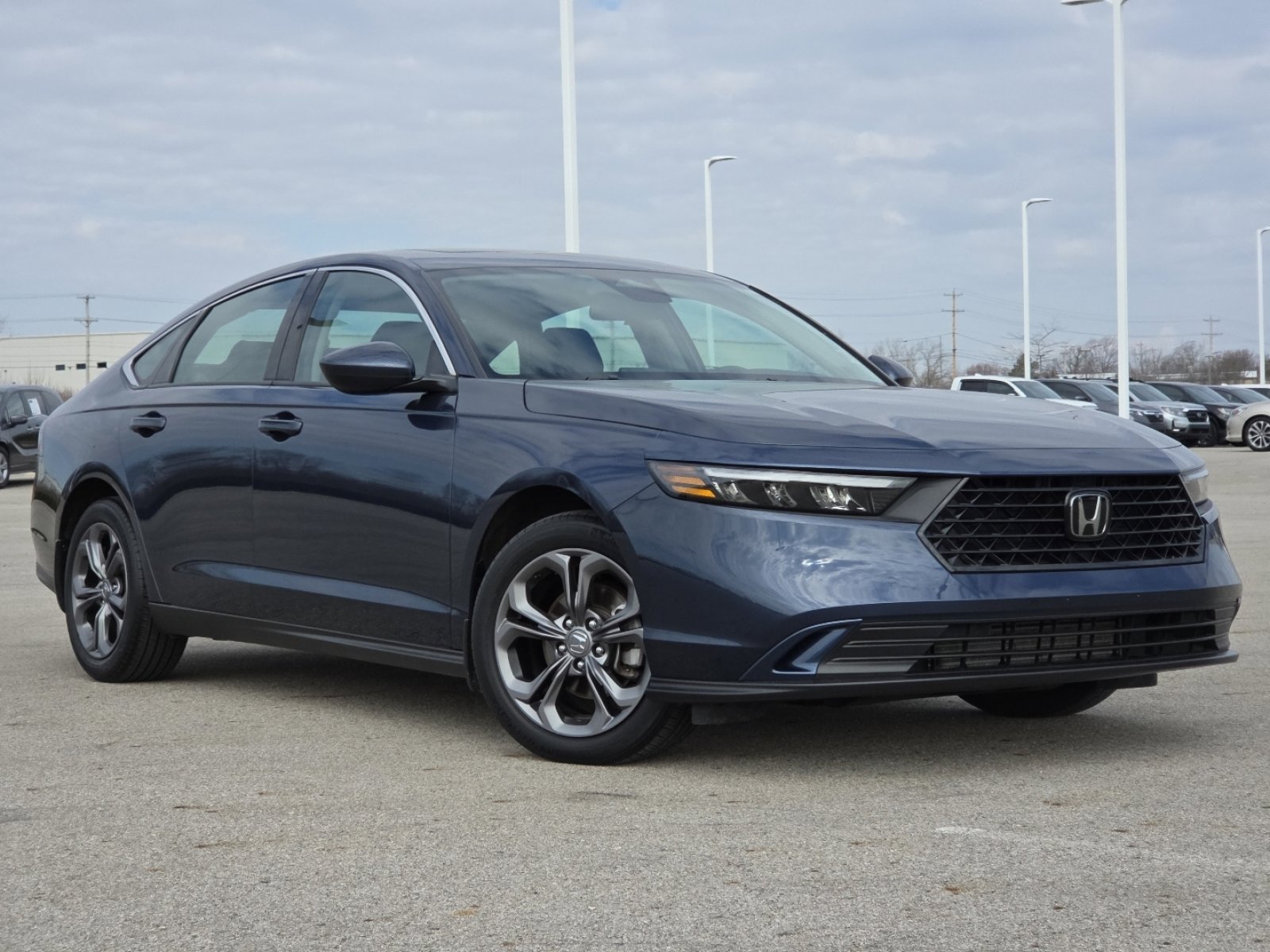 Used 2023 Honda Accord EX video 2