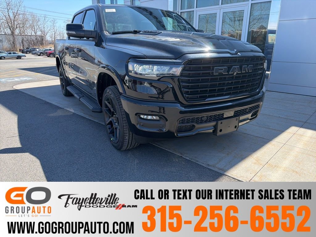 New 2026 RAM 1500 Laramie image 1