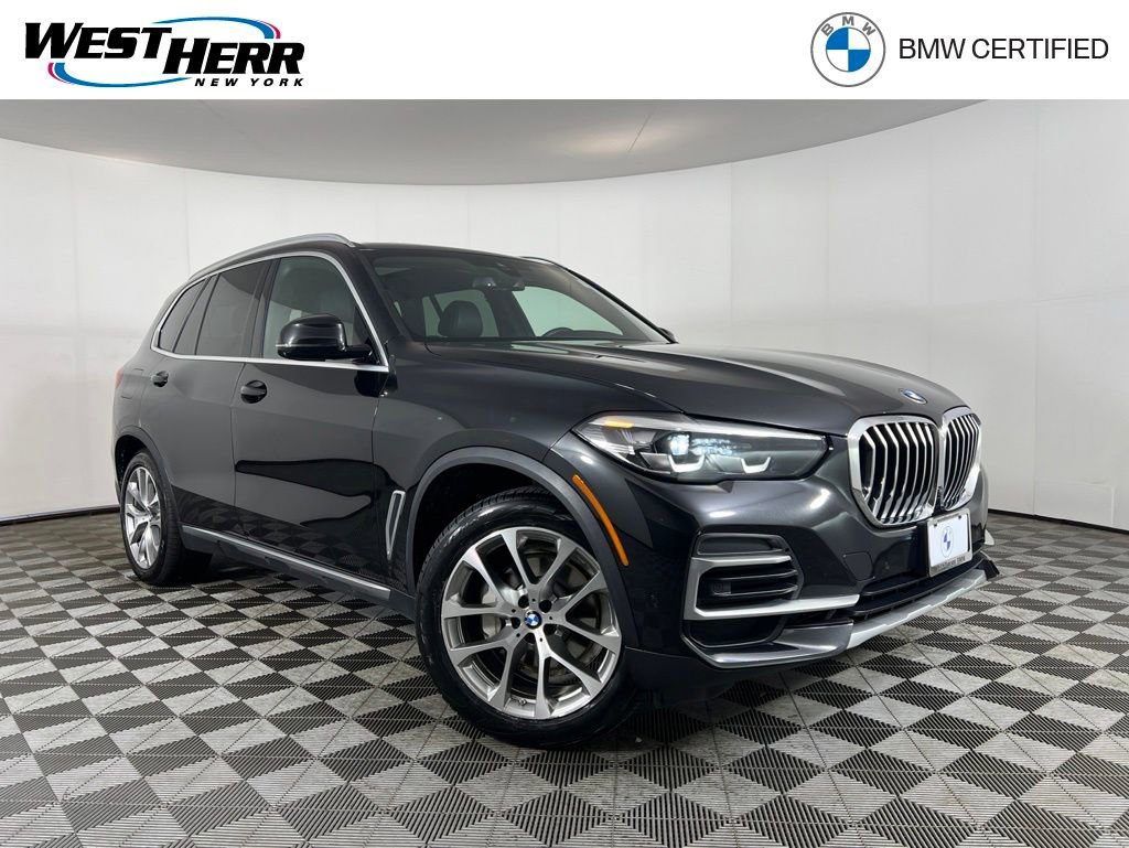Certified 2023 BMW X5 xDrive40i w/ Premium Package