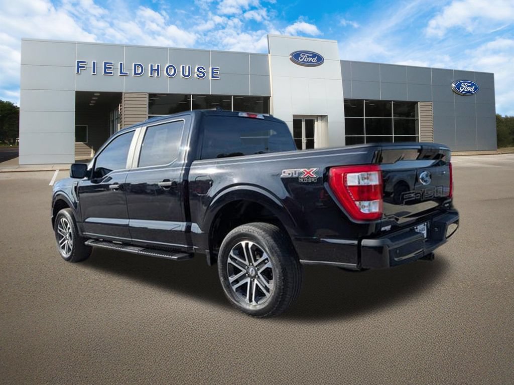 Used 2023 Ford F150 XL w/ STX Appearance Package AWD/4WD image 12