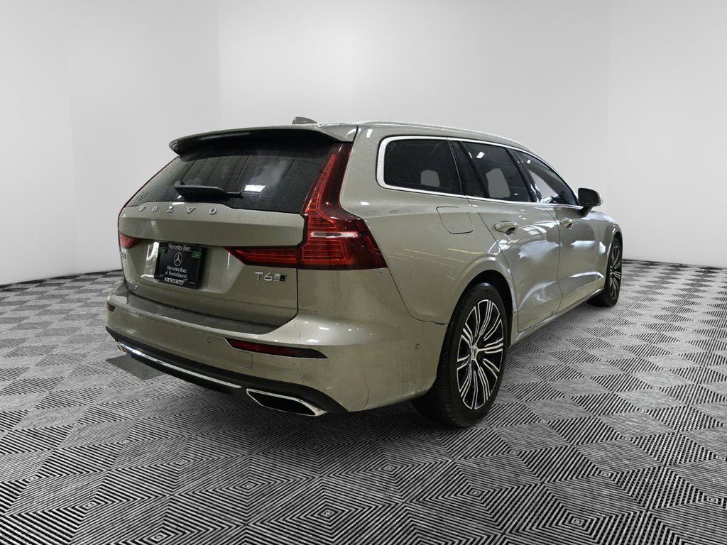 Used 2019 Volvo V60 T6 Inscription image 5