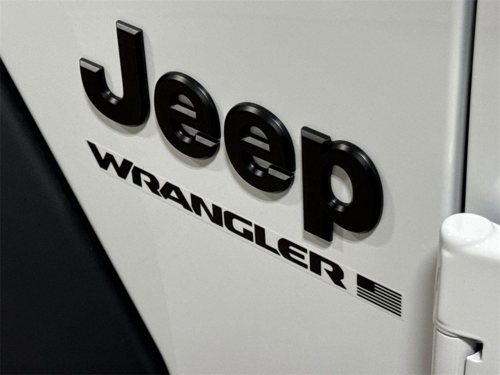New 2026 Jeep Wrangler Sport S image 26