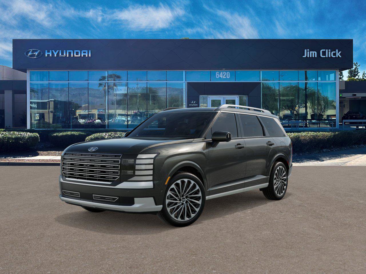 New 2026 Hyundai Palisade Calligraphy image 1