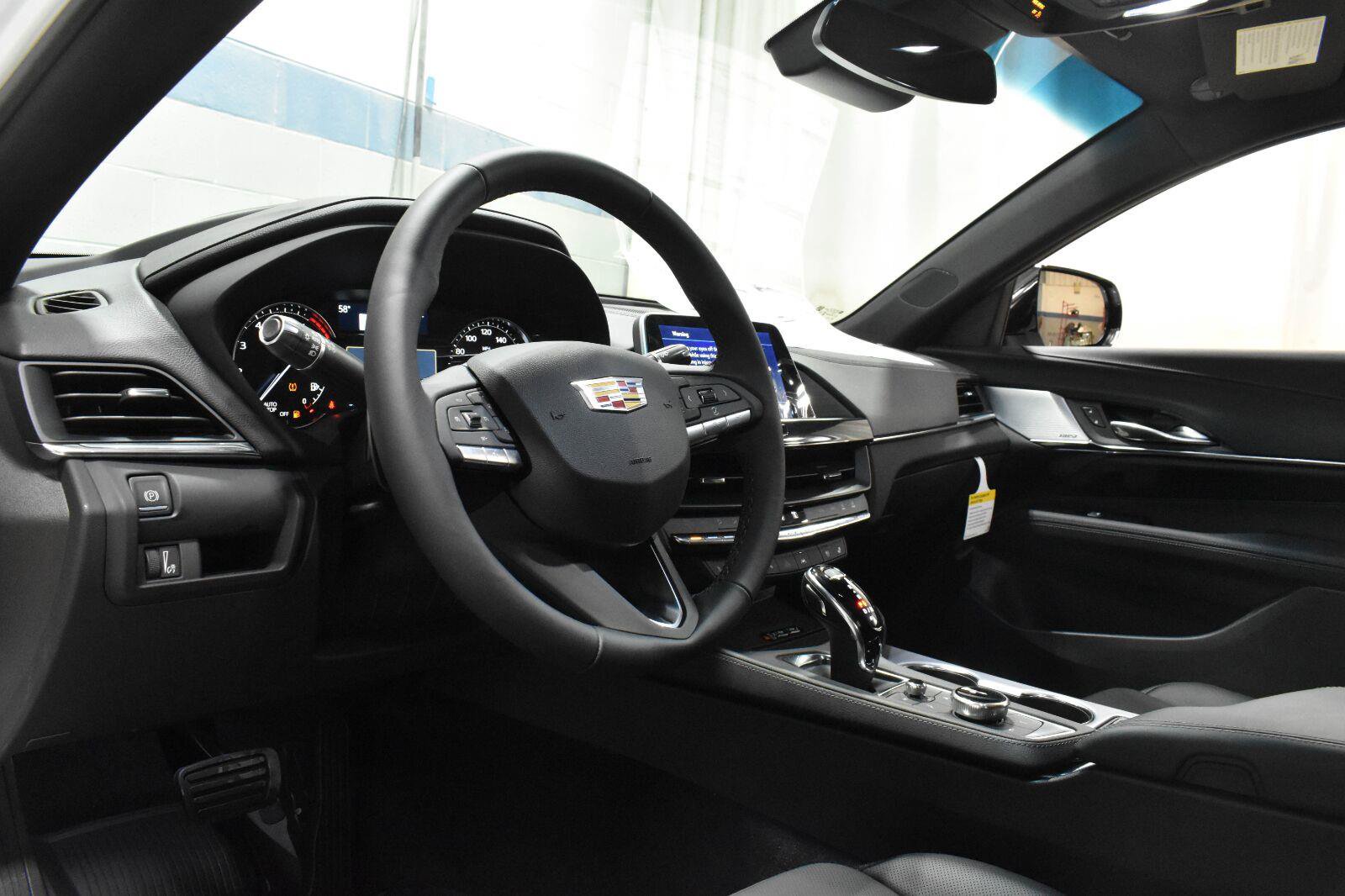 New 2026 Cadillac CT4 Premium Luxury w/ LPO, ONYX Package AWD/4WD image 5