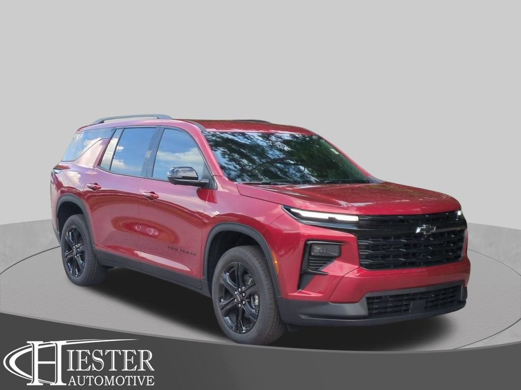 New 2027 Chevrolet Traverse LT w/ Midnight/Sport Edition FWD image 1