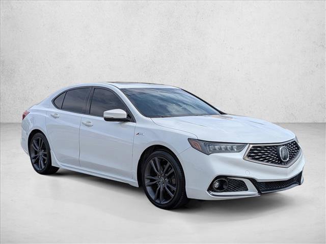 Used 2019 Acura TLX V6 w/ Technology & A-SPEC Pkg FWD video 3