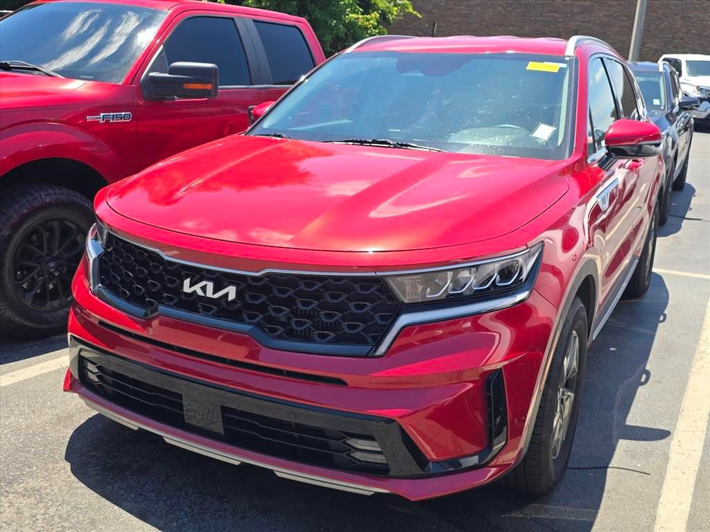 Certified 2023 Kia Sorento EX FWD image 3