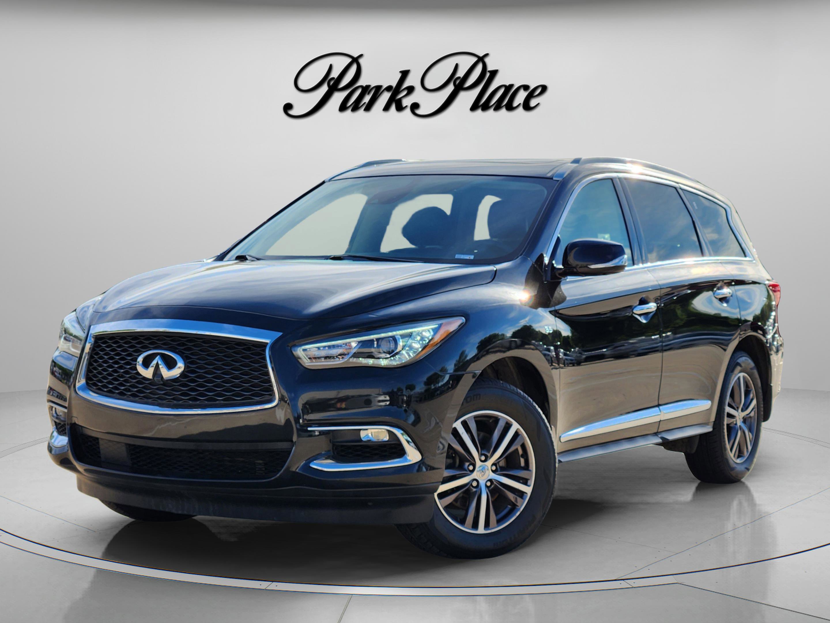 Used 2019 INFINITI QX60 Luxe w/ Essential Package image 1