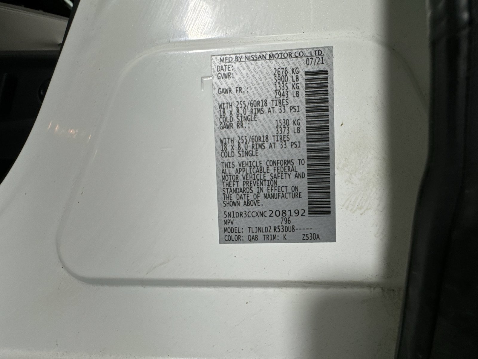 Used 2022 Nissan Pathfinder SL AWD/4WD image 41
