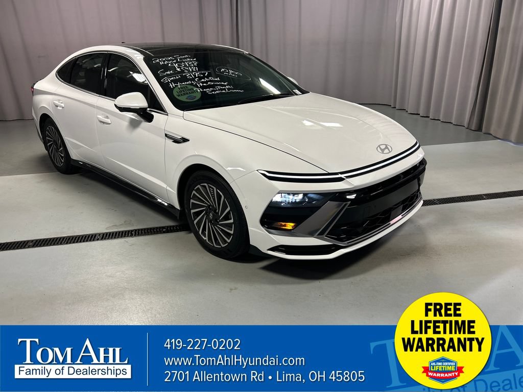 Used 2025 Hyundai Sonata Limited