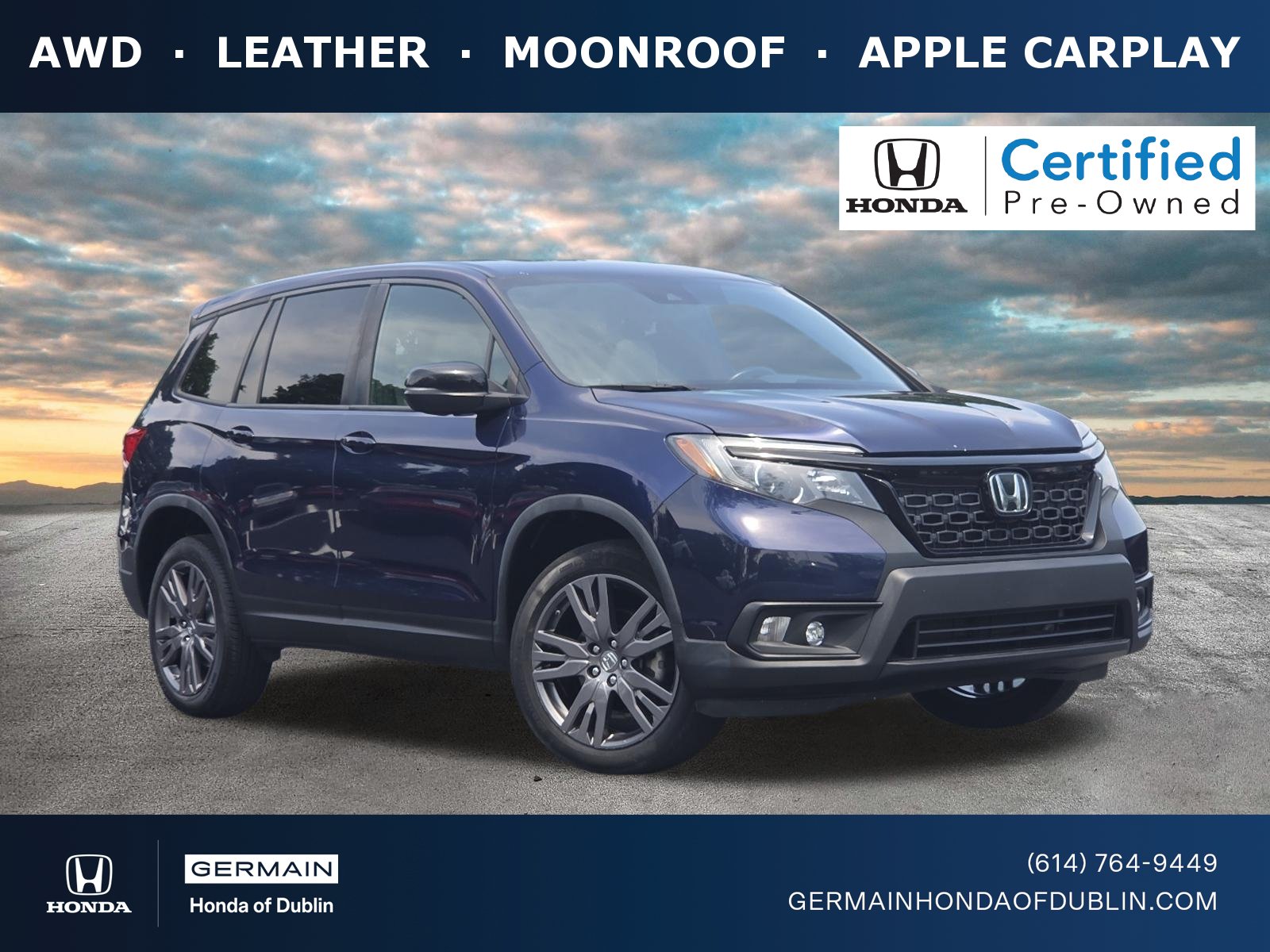 Used 2021 Honda Passport EX-L video 1