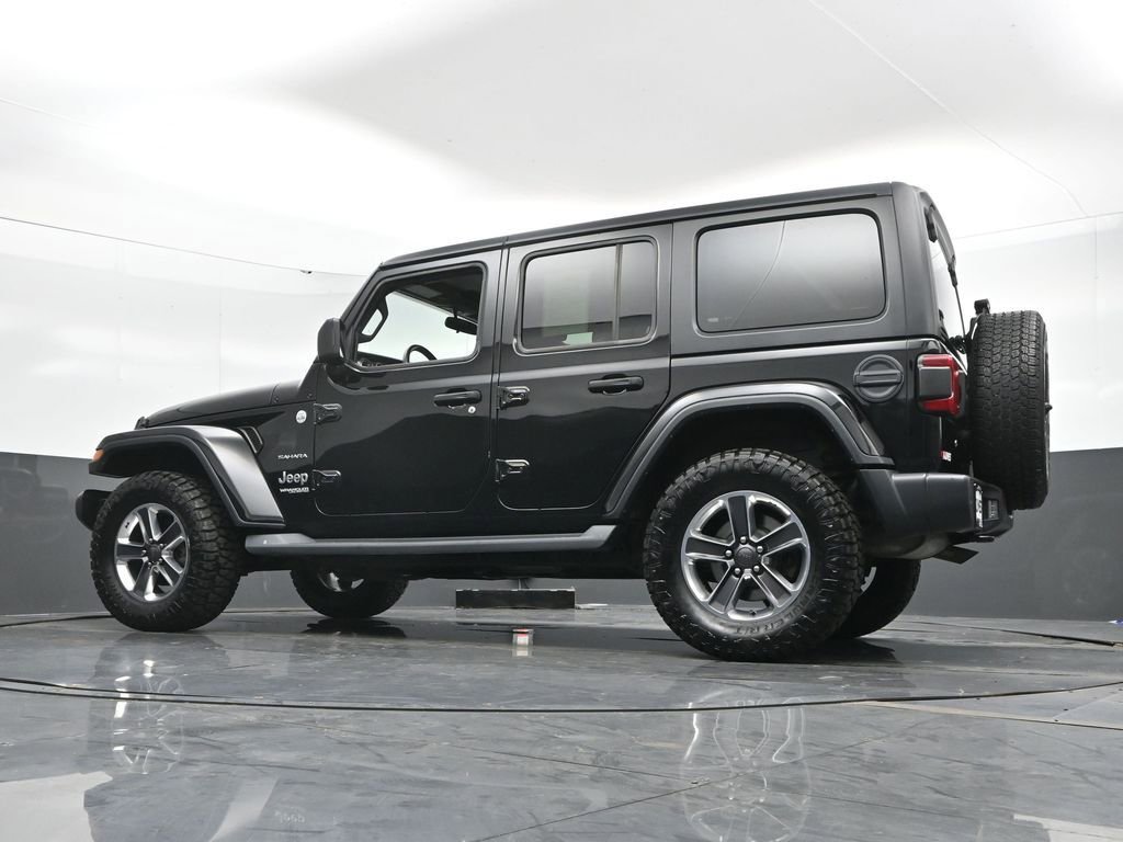 Used 2019 Jeep Wrangler Unlimited Sahara w/ Dual Top Group image 52