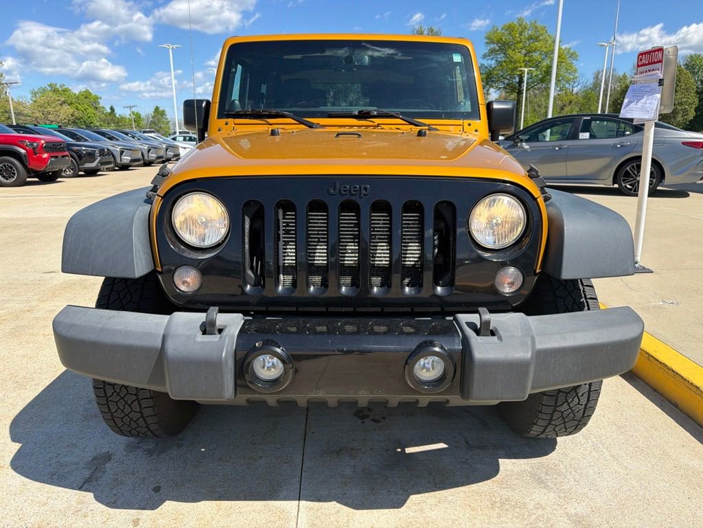 Used 2014 Jeep Wrangler Sport AWD/4WD image 2