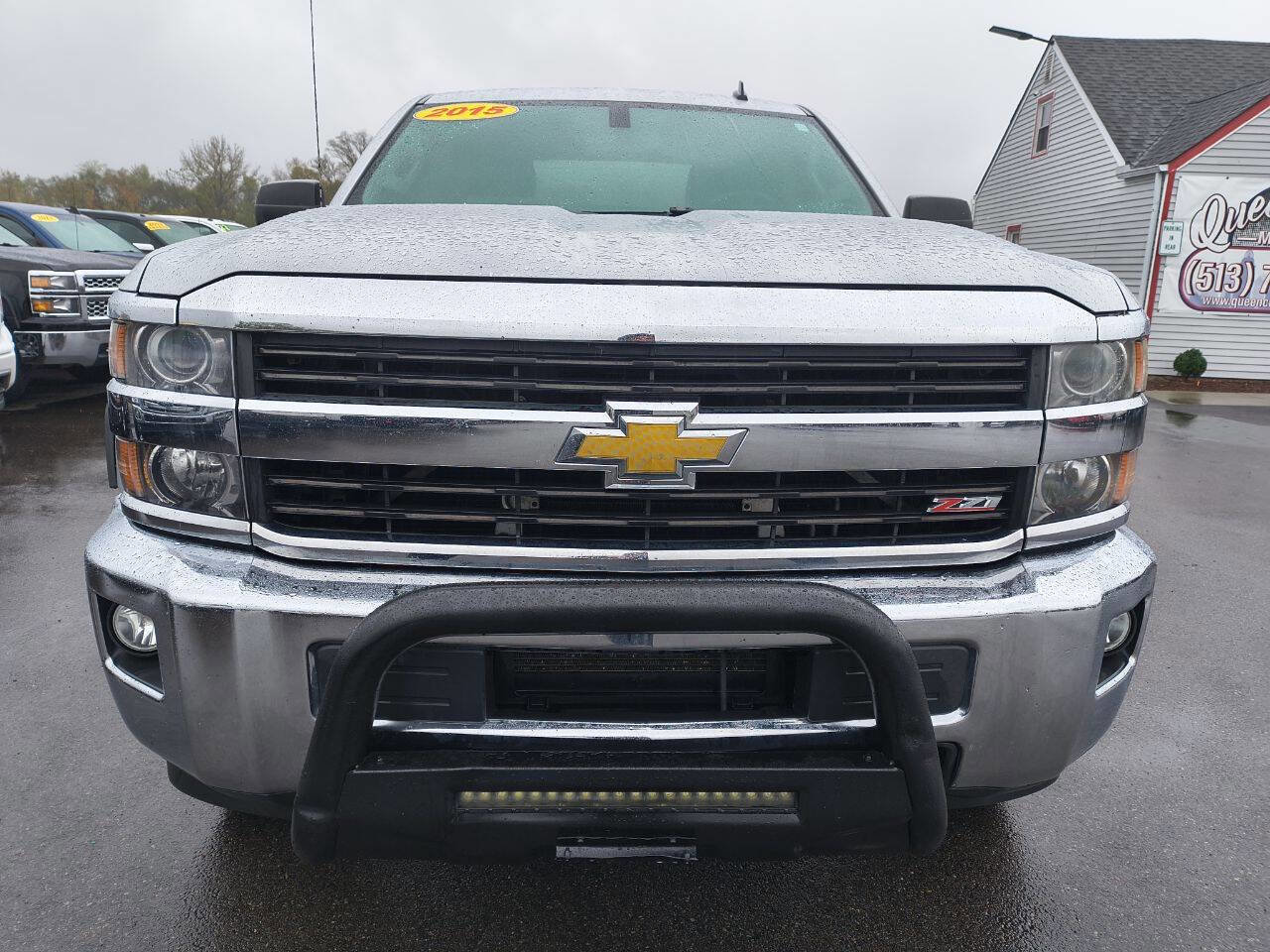 Used 2015 Chevrolet Silverado 2500 LT w/ Z71 Package, Off-Road image 3
