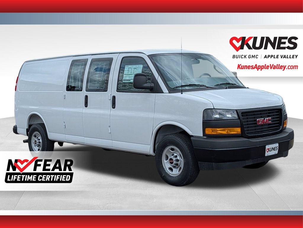 New 2026 GMC Savana 3500 Extended w/ Driver Convenience Package