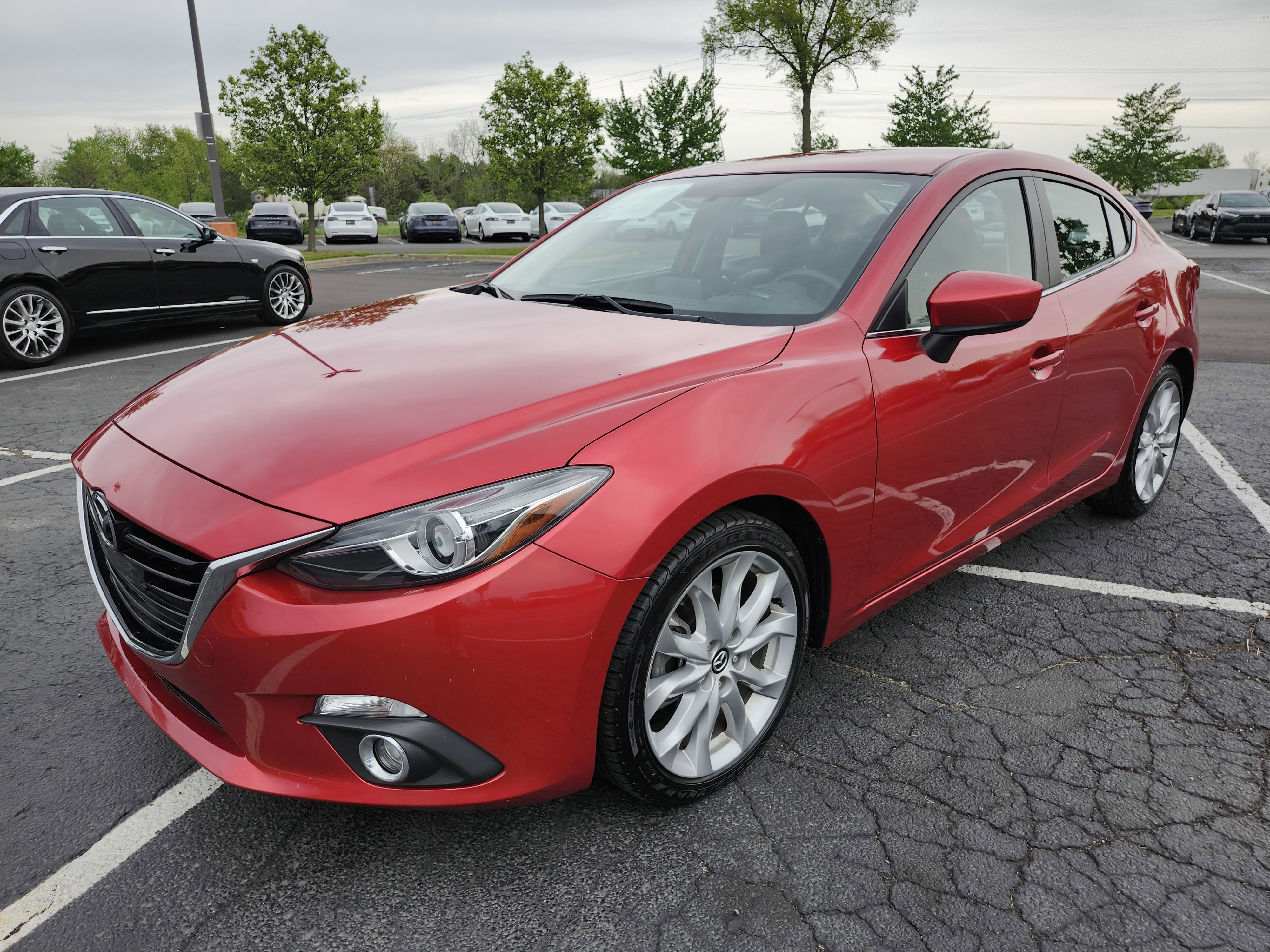 Used 2014 MAZDA MAZDA3 s Touring FWD image 15
