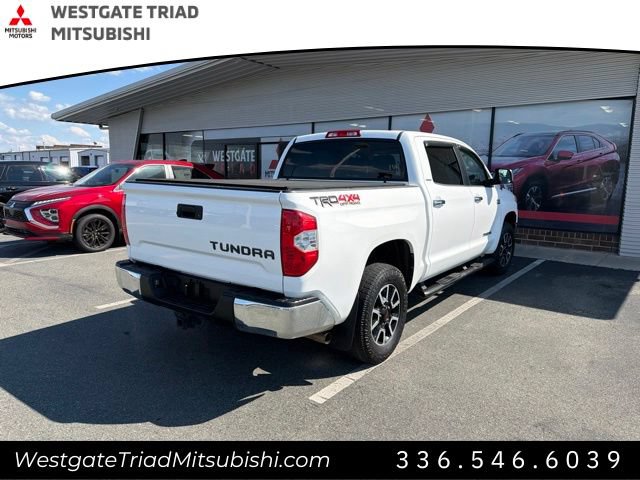 Used 2017 Toyota Tundra Limited w/ TRD Off Road Package AWD/4WD image 5