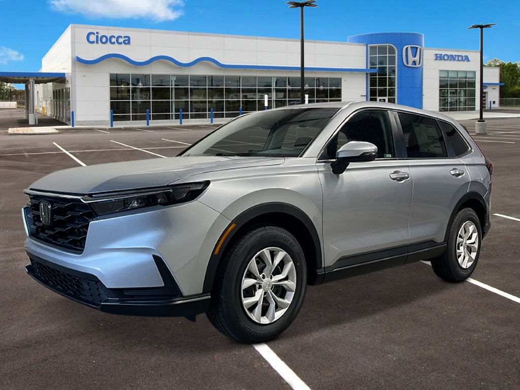 New 2027 Honda CR-V LX