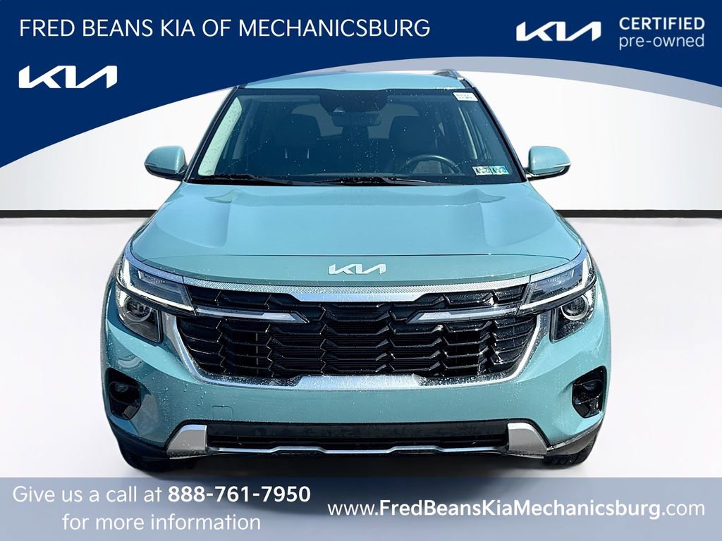 Certified 2024 Kia Seltos EX FWD image 2