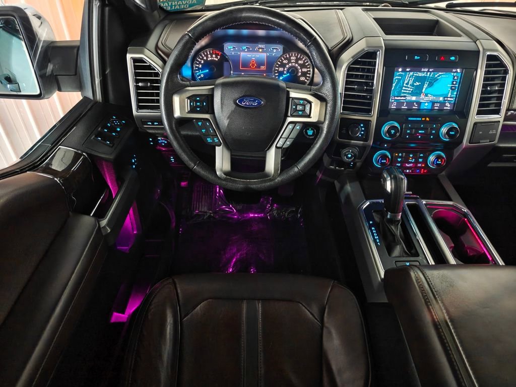 Used 2016 Ford F150 Platinum w/ Equipment Group 701A Luxury image 45