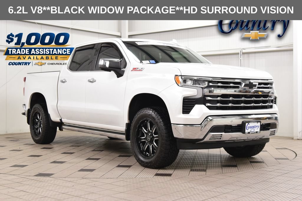 Used 2022 Chevrolet Silverado 1500 LTZ