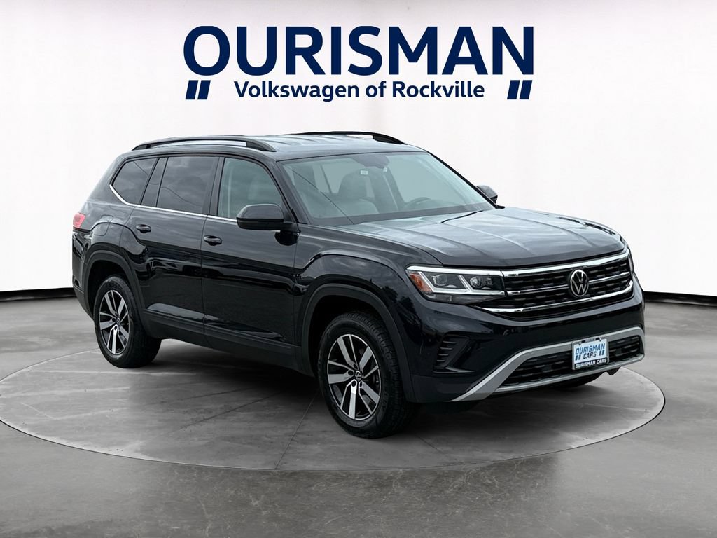 Used 2023 Volkswagen Atlas SE AWD/4WD image 1